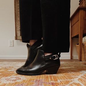 Rag & Bone Leather Ankle Boots